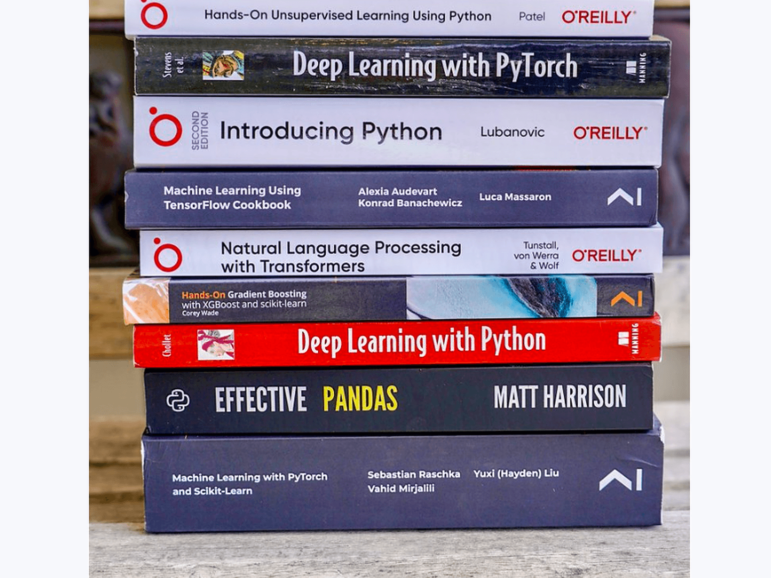 These books get you close to 98%-99% of all the necessary core skills. -NVidia Engineer