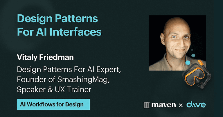 Design Patterns For AI Interfaces cover image