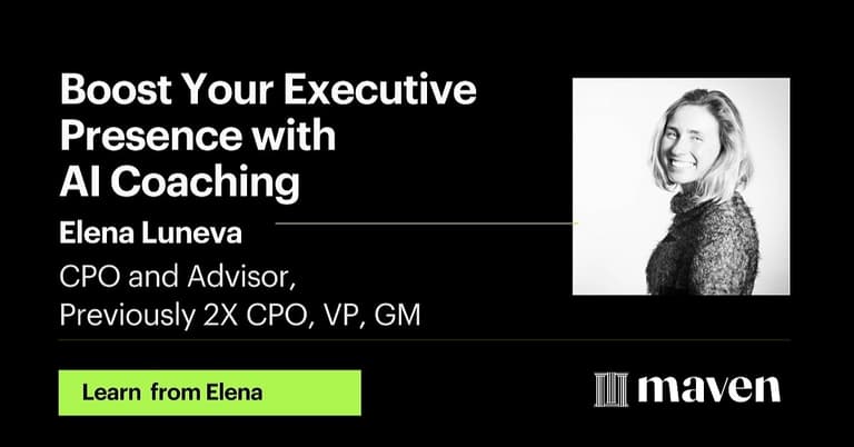 Boost Your Executive Presence with AI Coaching cover image