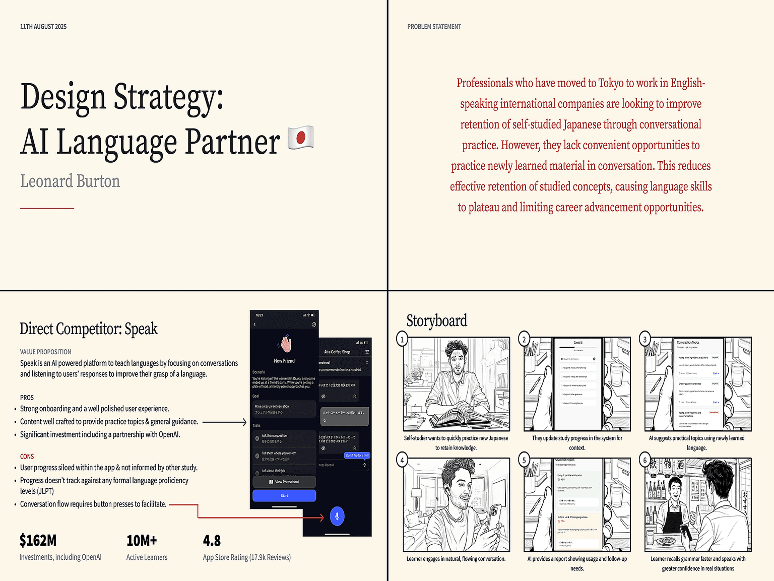 Finish the Course With a Strategy Brief