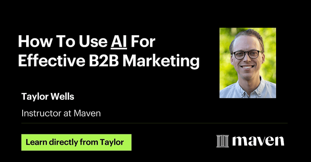 Demand Gen Series: AI For B2B Marketing
