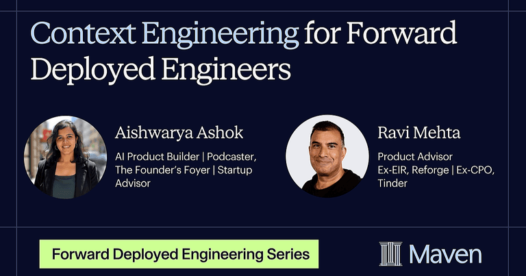 Context Engineering for Forward Deployed Engineers cover image