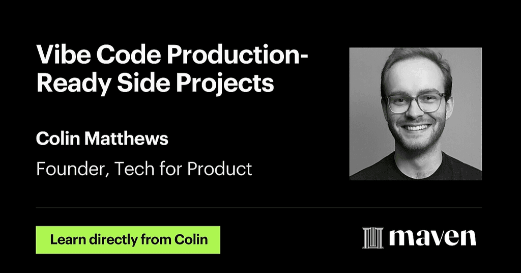 Vibe Code Production-Ready Side Projects