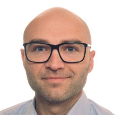 Testimonial author image