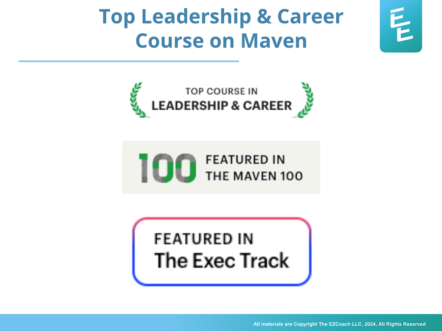 Top Leadership & Career Course