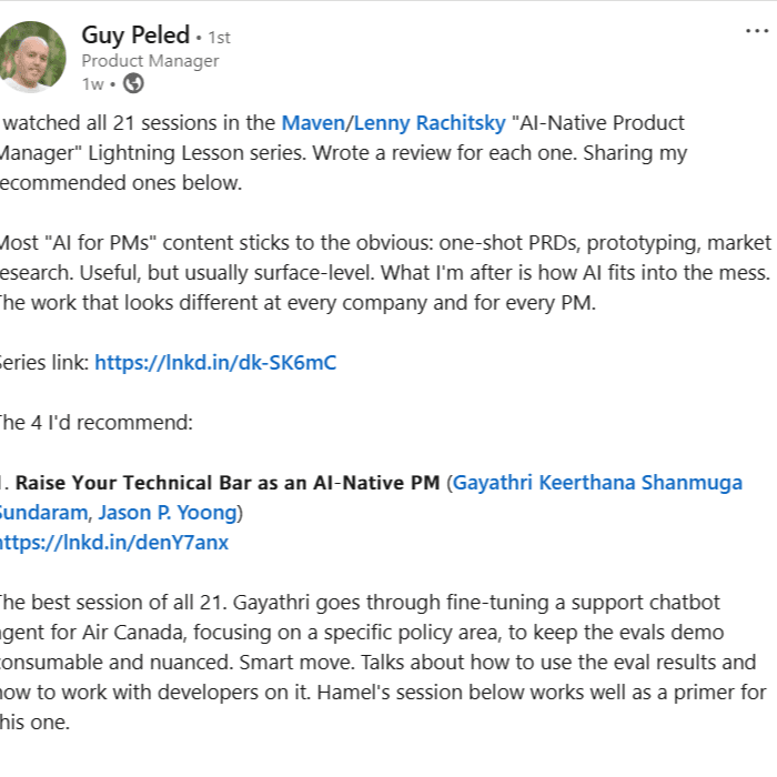 Testimonial author image