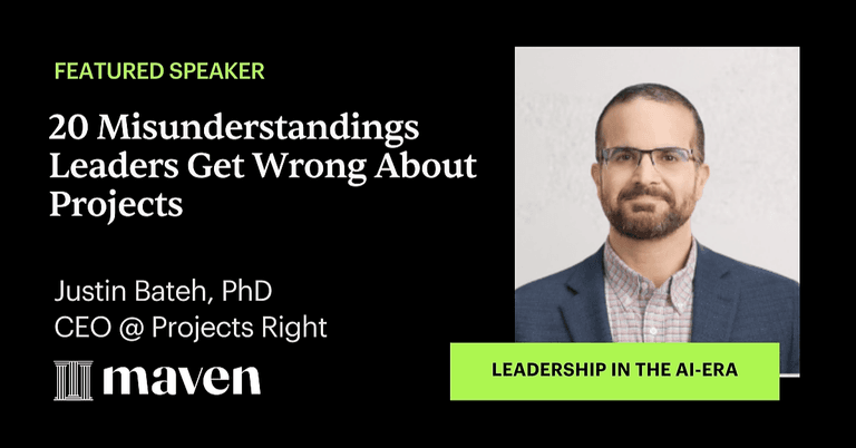 20 Misunderstandings Leaders Get Wrong About Projects cover image
