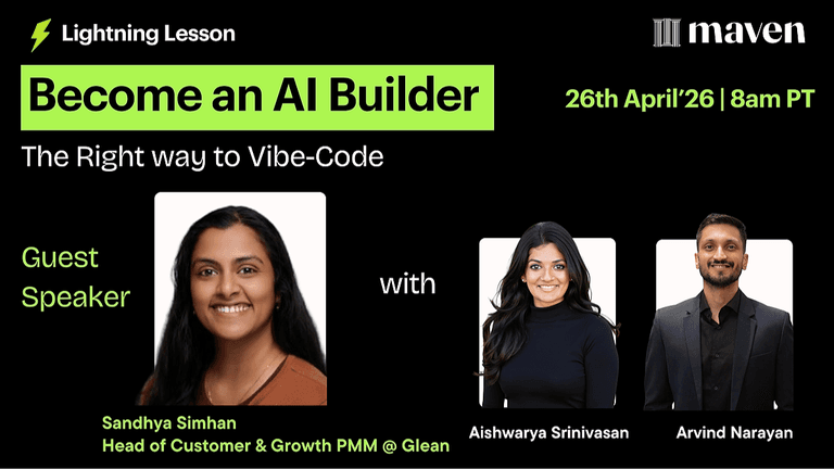 Become an AI Builder: The Right way to Vibe-Code cover image