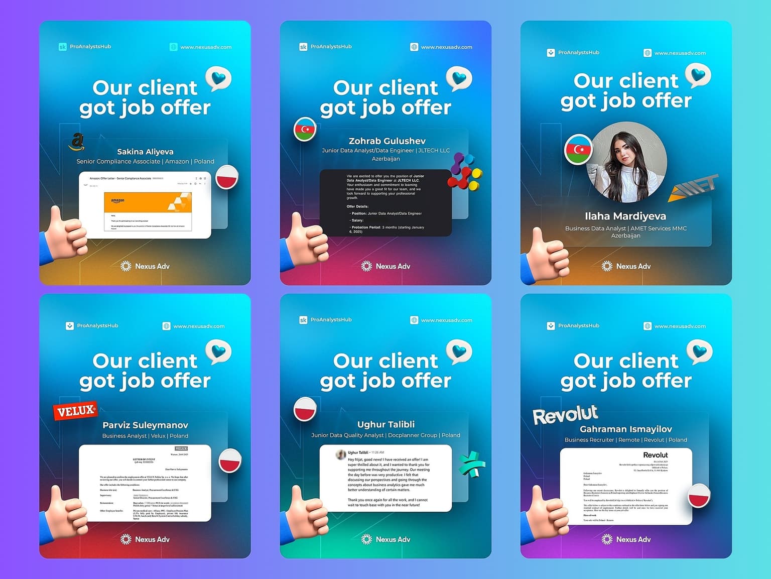 Bootcamp students job offers: