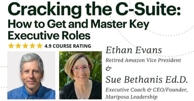 Cracking the C-suite (17-minute course preview video)