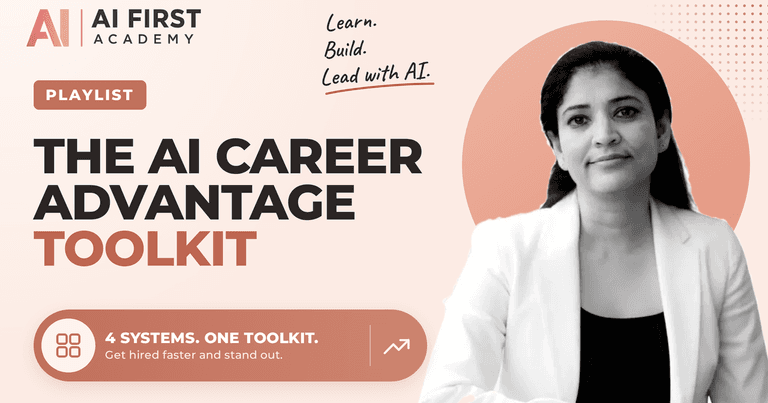 The AI Career Advantage Toolkit (4 Part Series) cover image