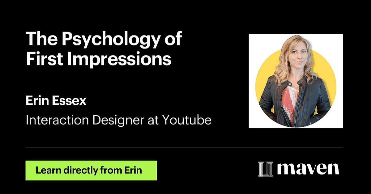 The Psychology of First Impressions