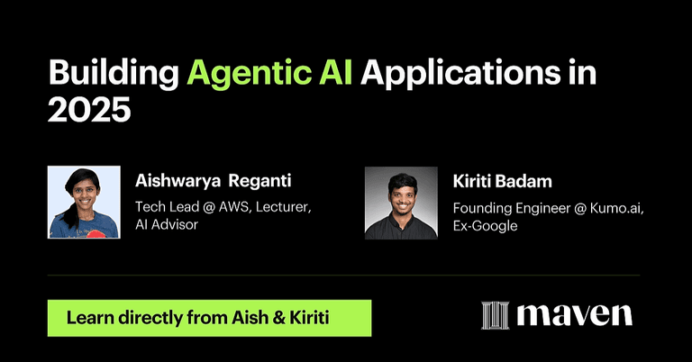 Building Agentic AI Applications in 2025 cover image