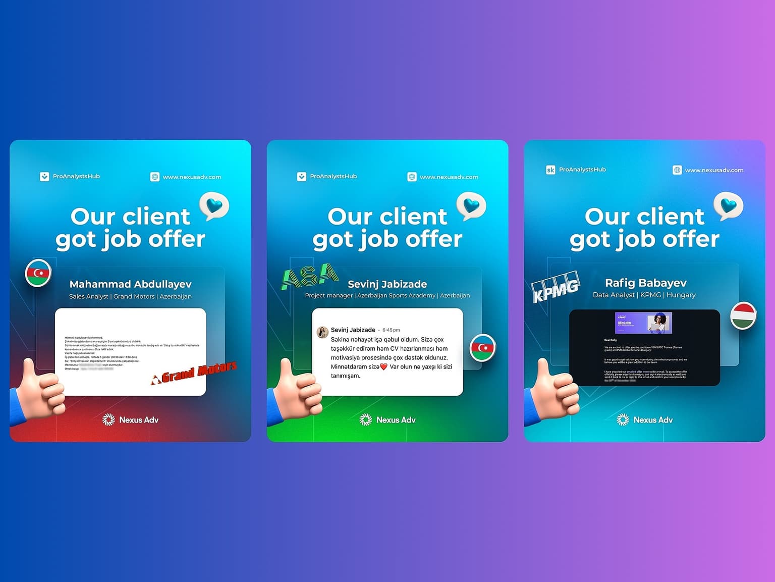 Bootcamp students job offers: