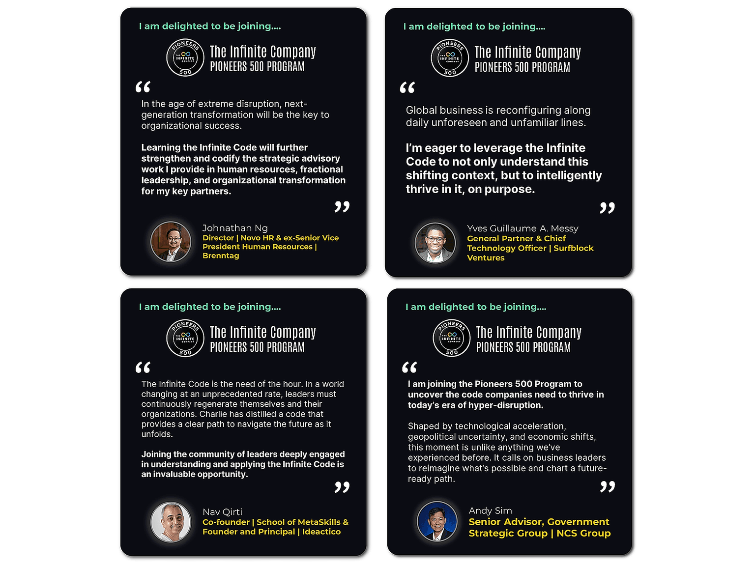Why Join? Hear from Our September 2025 Cohort