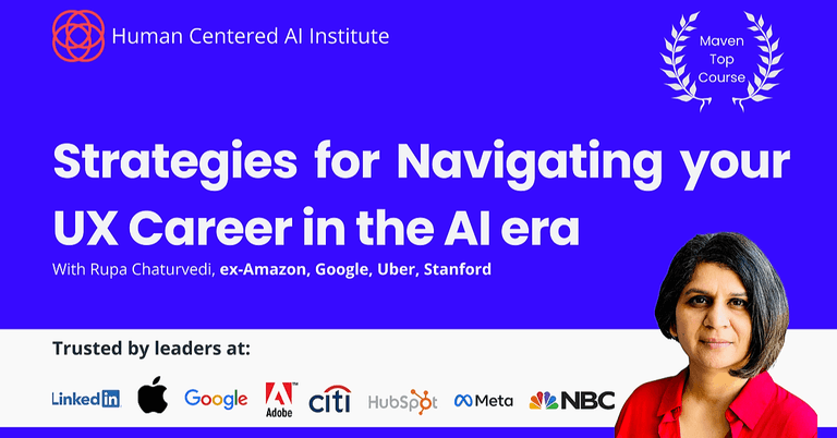 Strategies for Navigating your UX Career in the AI era cover image