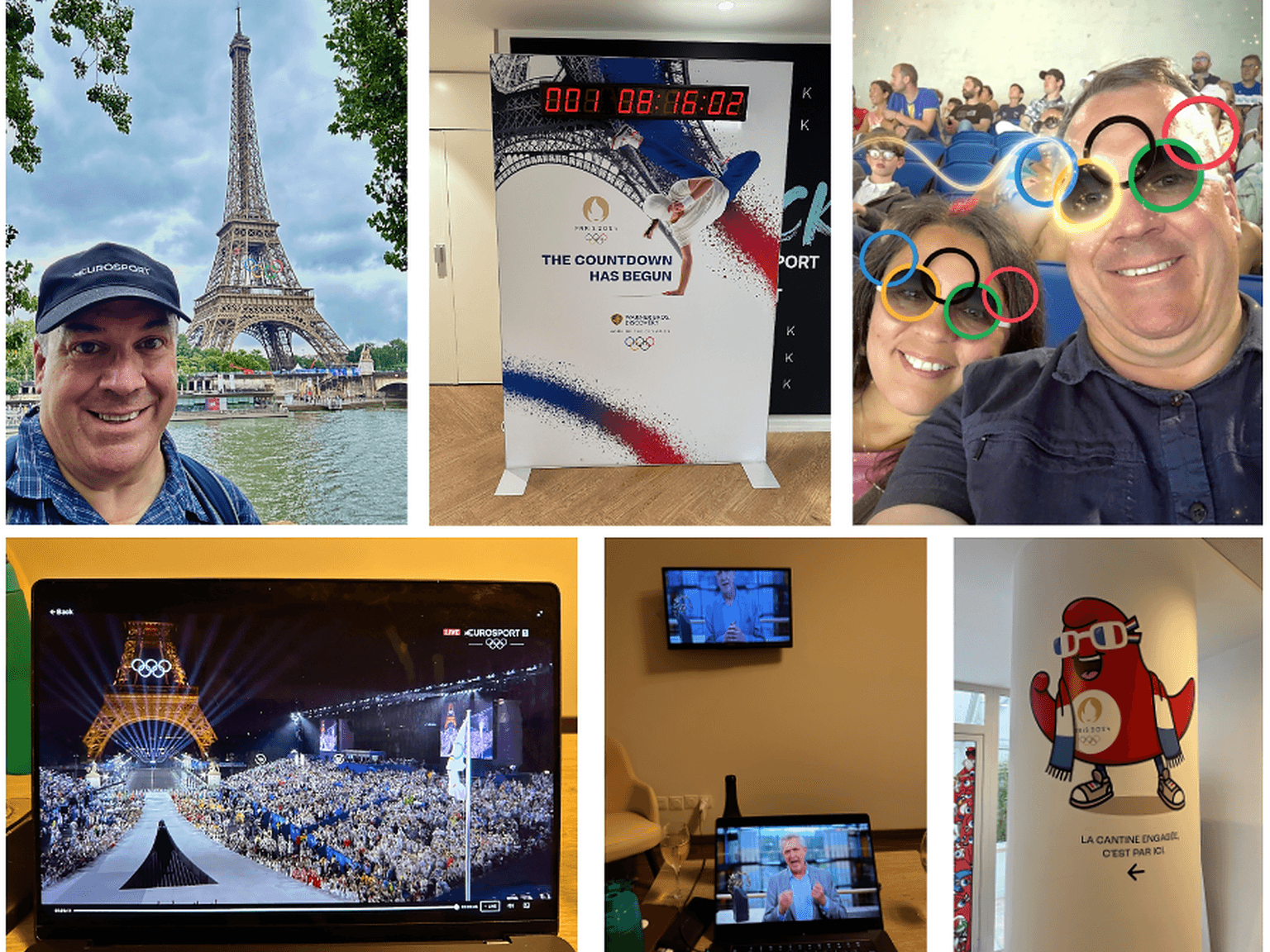 2024 Paris Olympics Insights (David leading the Eurosport technology team)