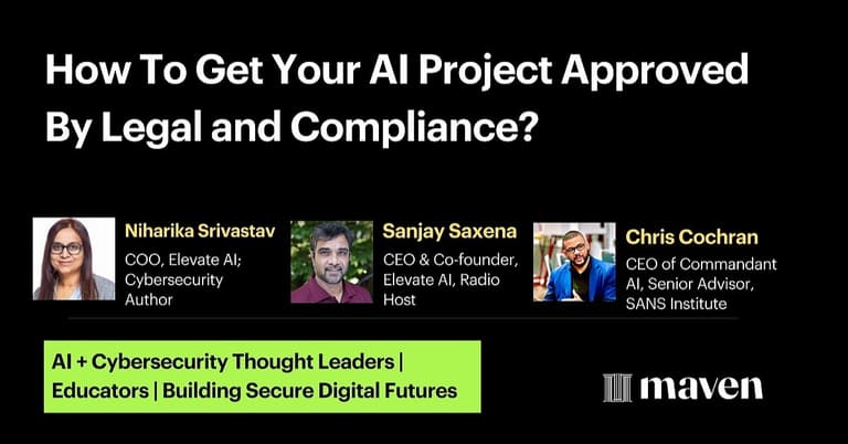 How To Get Your AI Project Approved By Legal and Compliance? cover image