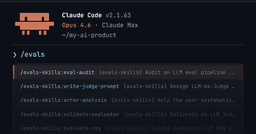 Evals Skills For Claude cover image