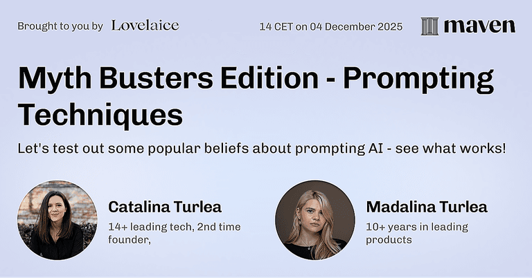 AI Myth Busters: Testing Viral Prompting Hacks Live cover image