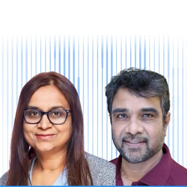 Niharika and Sanjay