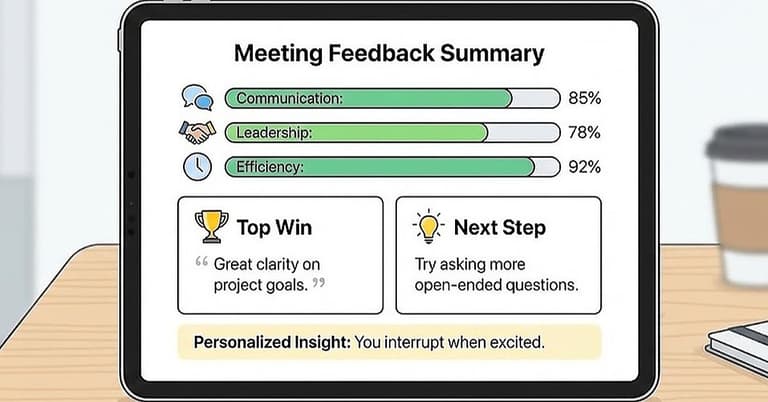 Meeting Feedback Tool cover image