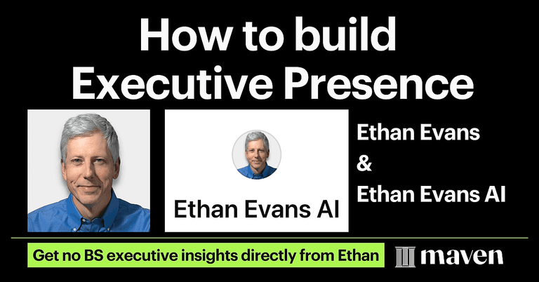 How to build Executive Presence cover image
