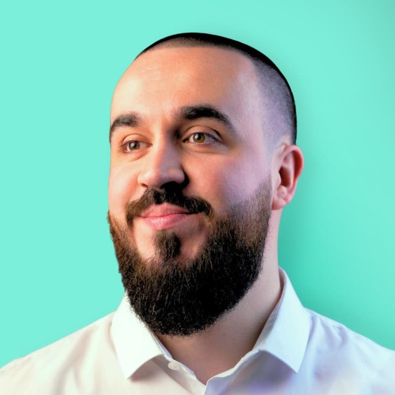 Testimonial author image