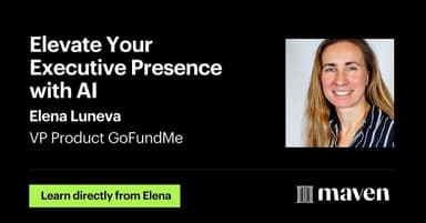 Elevate Your Executive Presence with AI
