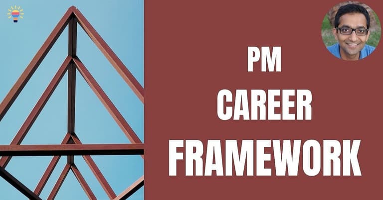 The Career Skills Framework for Ambitious Product Managers & Product Leaders cover image