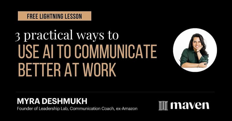 3 Practical Ways to Use AI to Communicate Better at Work cover image