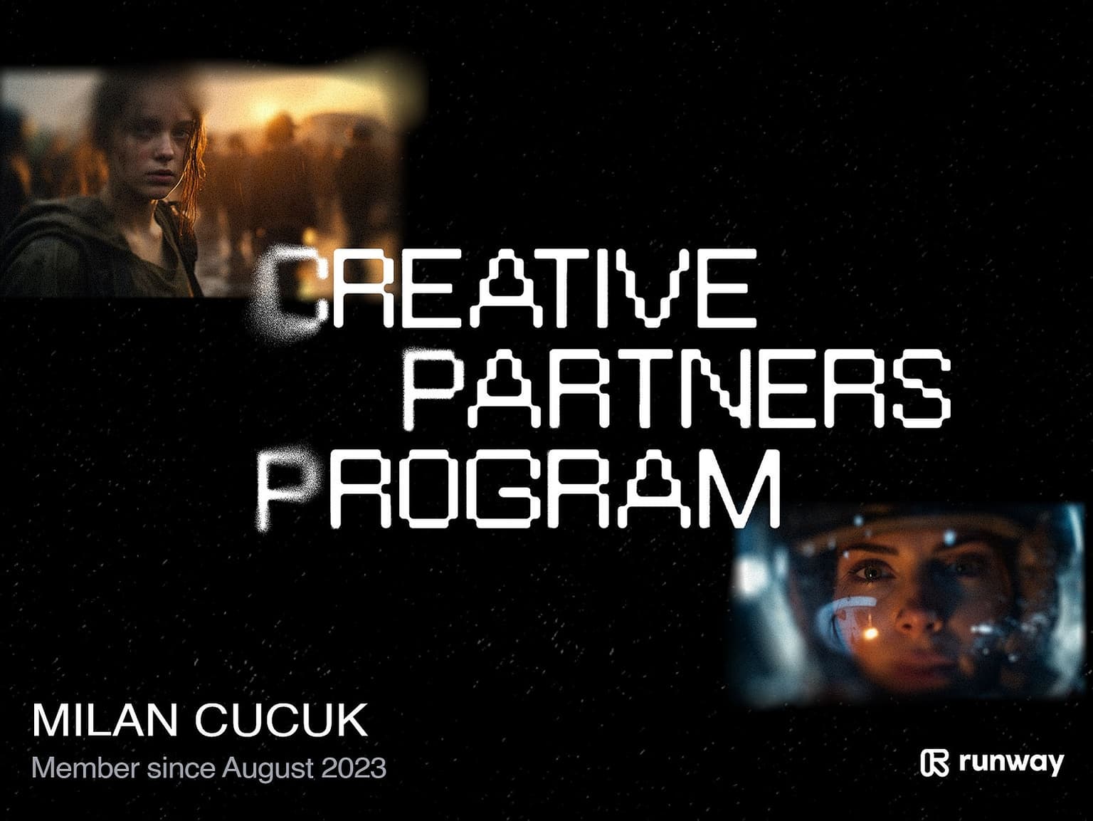 Runway's Creative Partners Program