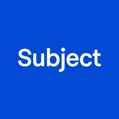Subject