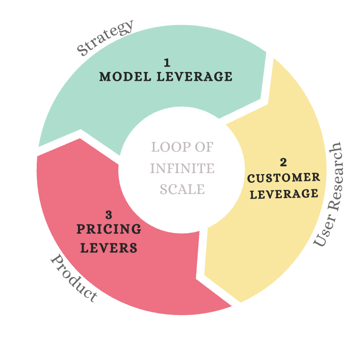 Start with the business model, understand the customer & build pricing levers