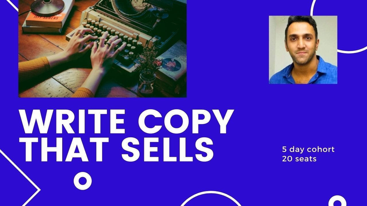 Join for a copywriting camp with amazing people