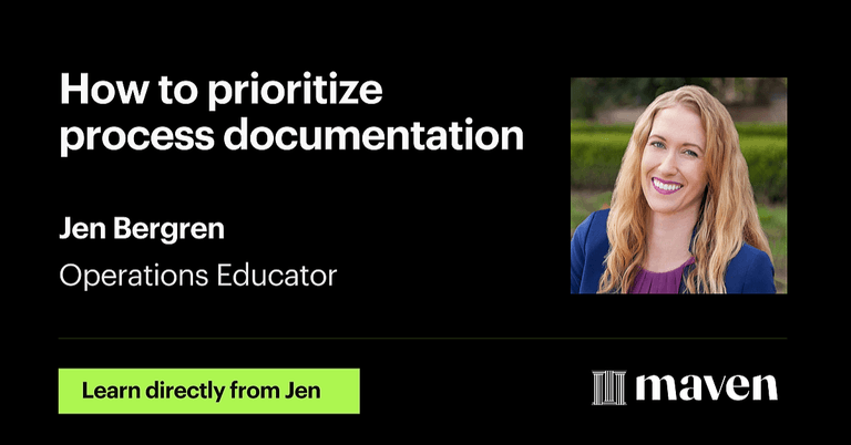 How to Prioritize Process Documentation cover image