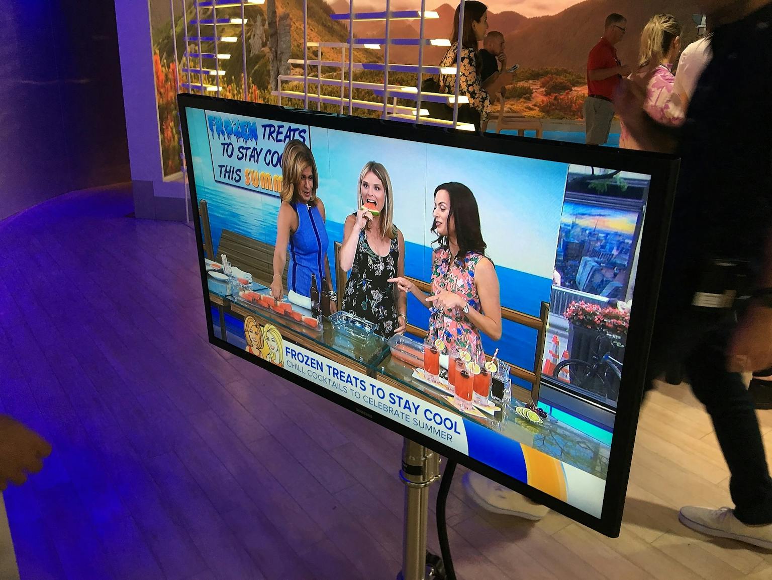 Allyson Letteri on the Today Show for Thumbtack