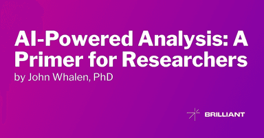 AI-Powered Analysis – A Primer for Researchers