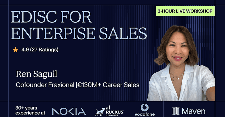 EDISC QUADRANT MODEL Cheat Sheet
cover image