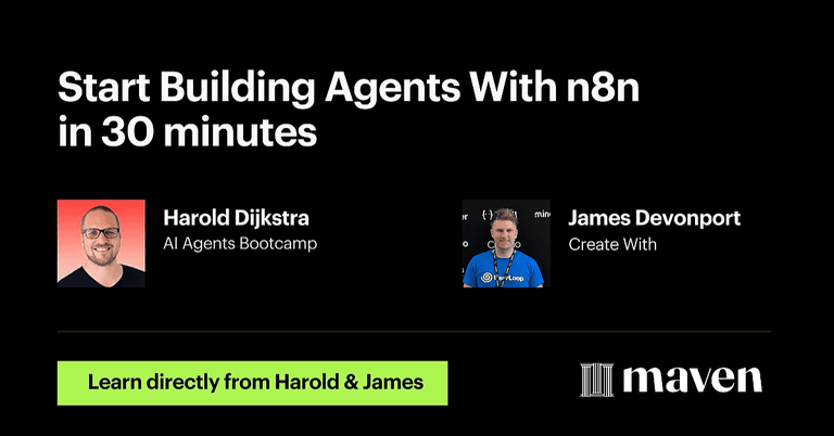 Start Building Agents with n8n in 30 Minutes cover image