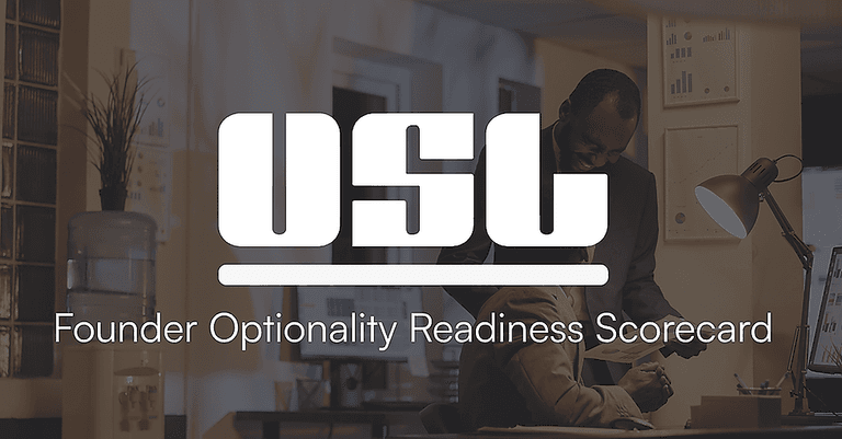 Founder Optionality Readiness Scorecard cover image