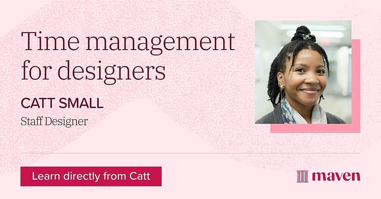 Time management for designers: carve out more time to create cover image