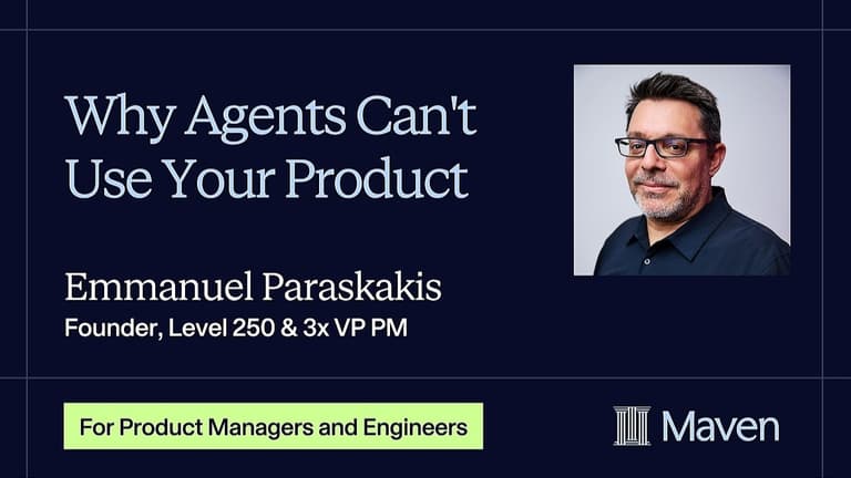Why Agents Can't Use Your Product cover image