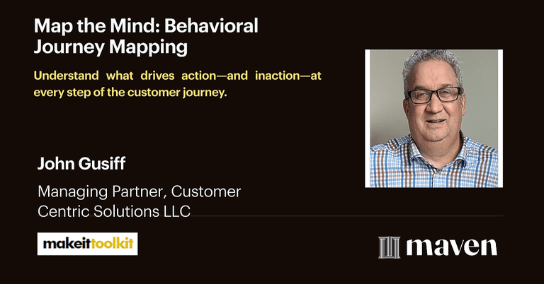 Map the Mind: Behavioral Journey Mapping cover image