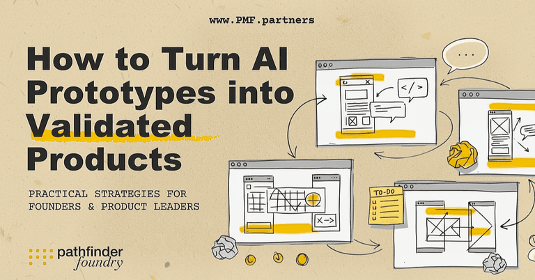 Presentation: How to Turn AI Prototypes into Validated Products cover image
