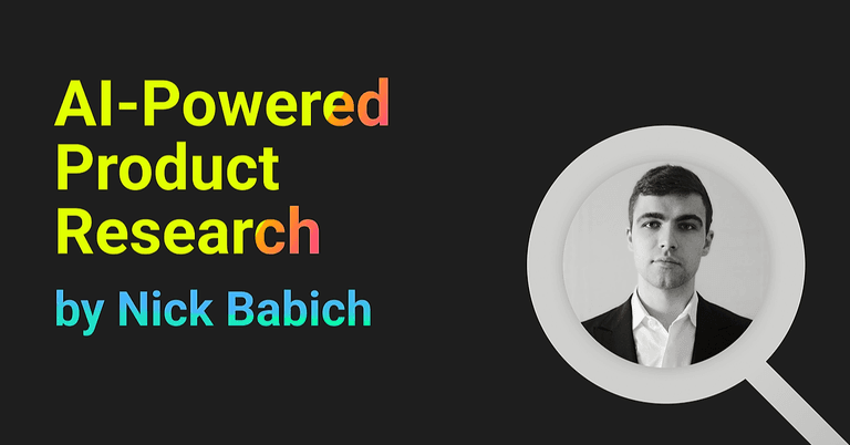 AI-Powered Product Research cover image