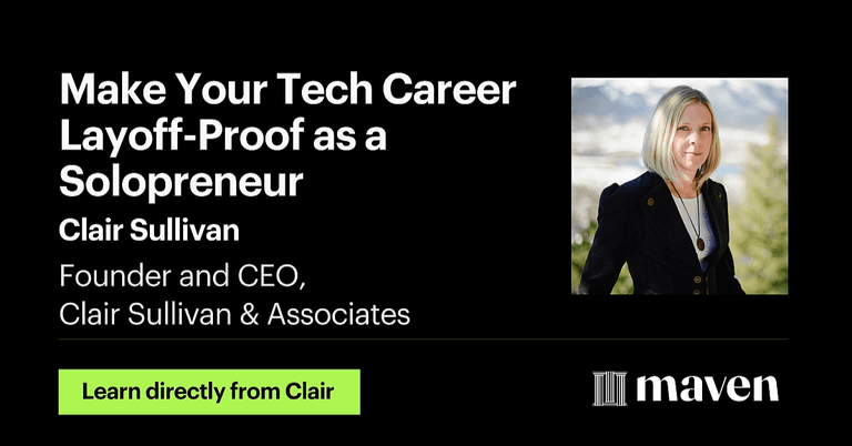 Make Your Tech Career Layoff-Proof as a Solopreneur cover image