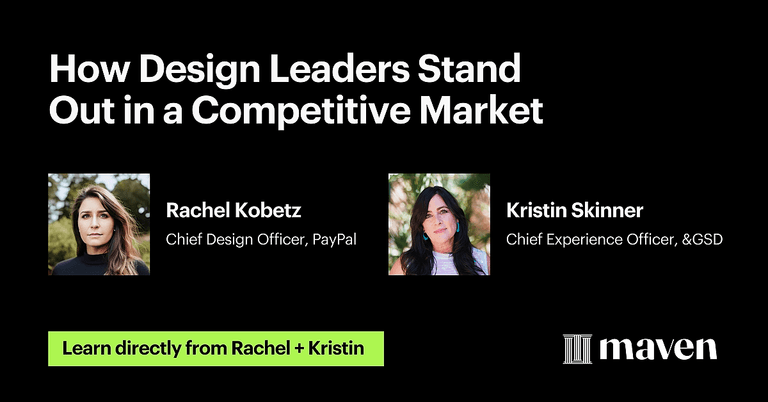 How Design Leaders Stand Out in a Competitive Market cover image