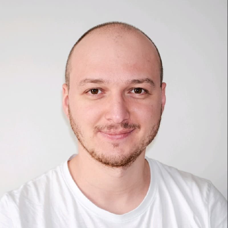 Testimonial author image