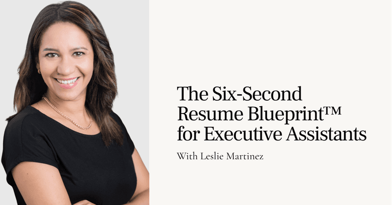 Is Your Resume Connecting You to Your Unicorn Executive Assistant Role? cover image